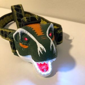 T-Rex Dinosaur Roar Camping Headlamp